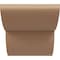 Ekena Millwork 6"W x 6"D x 6"H Wide Crestline Rough Cedar Woodgrain TimberThane Corbel, Primed Tan CORUR06X06X06CRERCPR - alternate 4